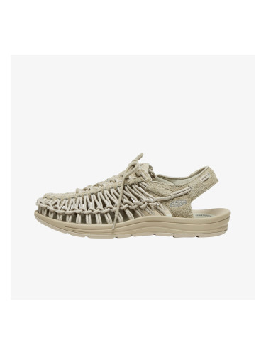 Сникърси KEEN Uneek Lea All Gender Abbey Stone/ Plaza Taupe EUR 44.5