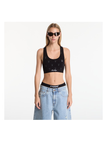 Сутиени Playboy x FTSHP Underwear Womans Bralette 1 Pack Black XS
