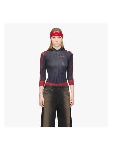 Тениска adidas By Avavav Tracklong-Sleeve Top Baselayer Better Scarlet L