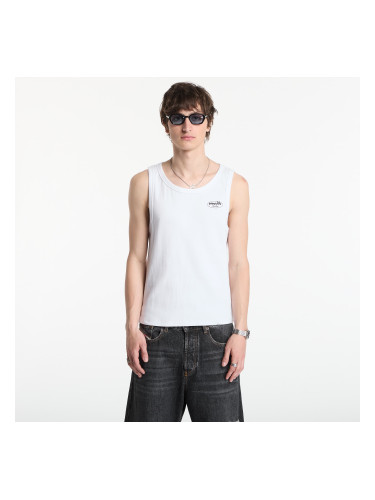 Playboy x FTSHP Rib Tank Top Logo UNISEX White XS