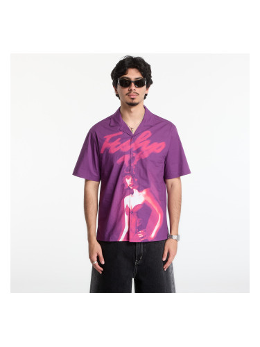 Риза Playboy x FTSHP Camp Shirt Purple XS