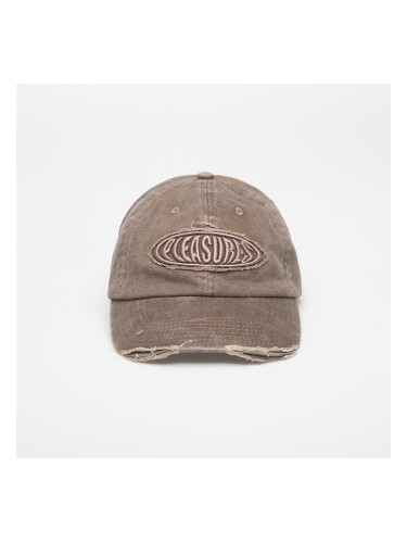 Шапка PLEASURES Bubble Rip Cap Brown Universal