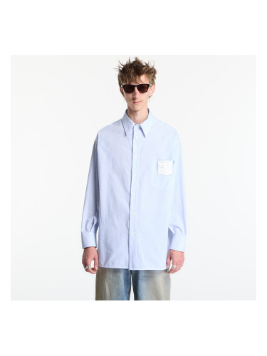 Риза MM6 Long-Sleeved Shirt Blue 46