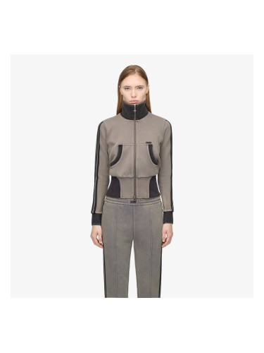 Суитшърт adidas By Avavav Cropped Tt Grey Four L