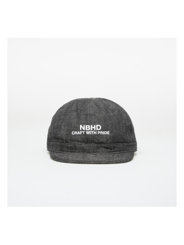 Шапка NEIGHBORHOOD Denim Utility Cap Black L