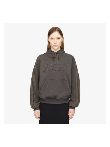 Суитшърт adidas Av Hoodie Carbon L