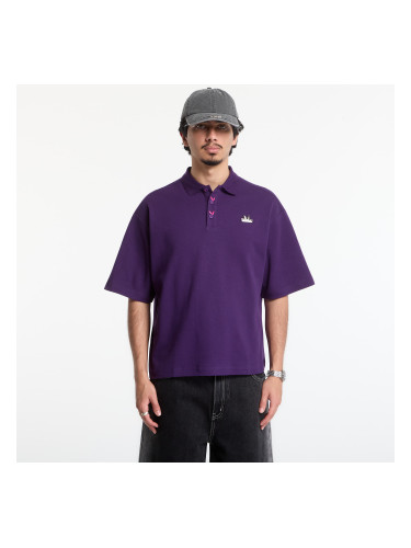 Тениска Playboy x FTSHP Short Sleeve Polo Purple XS