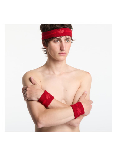 adidas By Avavav Sweatband Set Team Victory Red OSFM