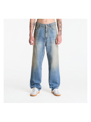 Дънки MM6 Straight-Leg Jeans Medium Blue 31