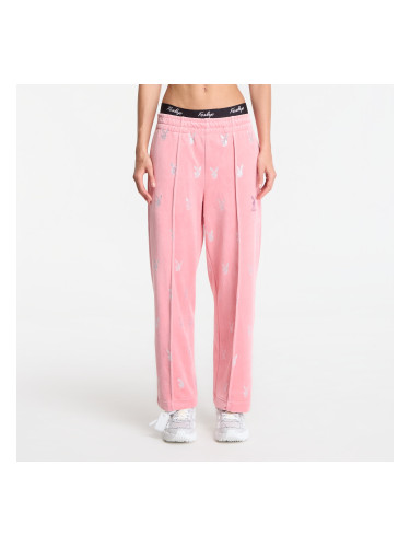 Потници Playboy x FTSHP Girls Velvet Sweatpants Pink XS