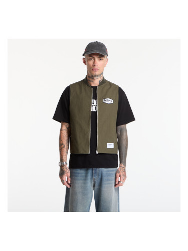 Елек NEIGHBORHOOD Zip Work Vest Olive Drab M