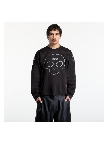 Джърси PLEASURES Jamie Hockey Jersey Black L
