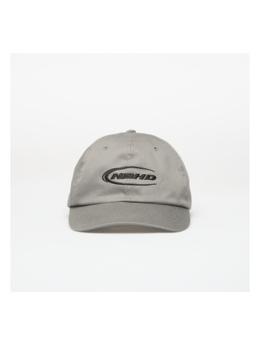 Шапка NEIGHBORHOOD Dad Cap Gray Universal
