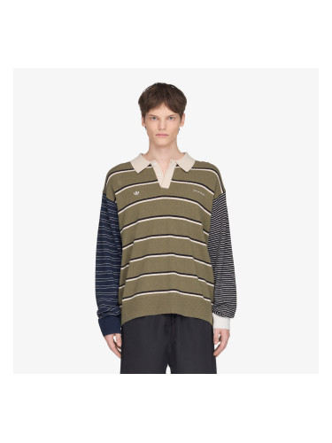 Тениска adidas x Song For The Mute 007 Long Sleeve Long-Sleeve Top UNISEX Olive Strata/ Alumina/ Black L