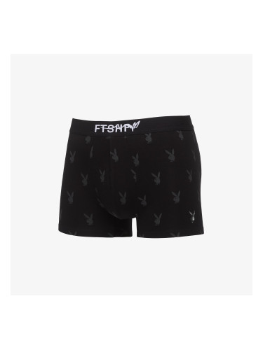 Боксерки Playboy x FTSHP Underwear Mens Boxers 3 Pack Black S