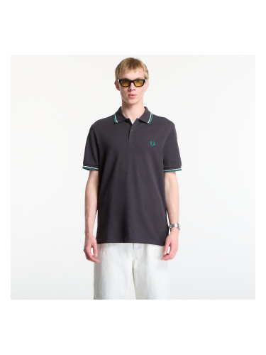 Тениска Fred Perry Twin Tipped Fred Perry Shirt Anchor Grey M