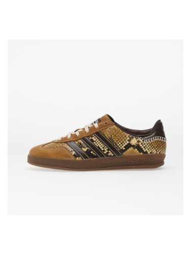 Сникърси adidas x Wales Bonner Gazelle Snake Supplier Colour/ Dark Brown/ Wonder White EUR 40