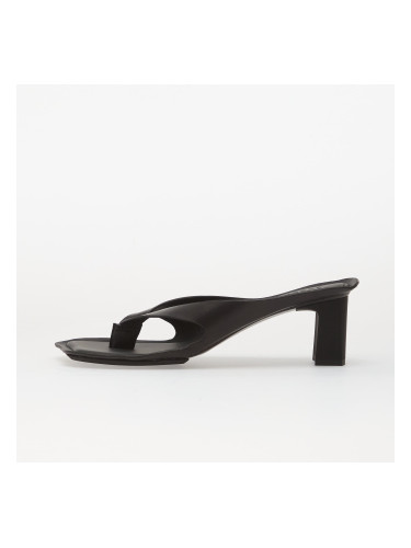 Сникърси MM6 Anatomic Leather Flip Flop Mules Black EUR 41