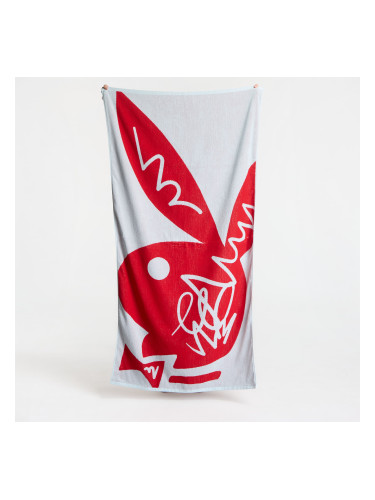Хавлиени кърпи Playboy x FTSHP Beach Towel Light Blue Universal