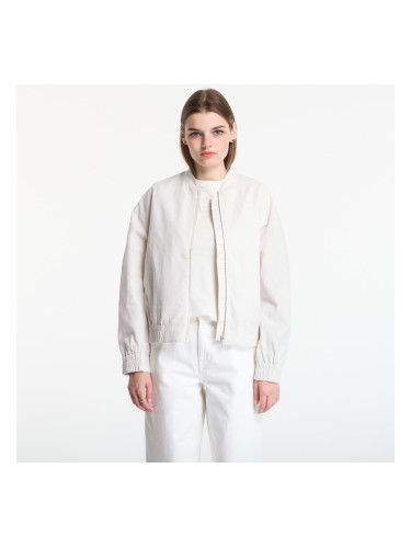 Елек Calvin Klein Linen Bomber Jacket White Sand XS