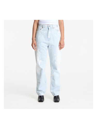 Дънки MM6 Straight-Leg Jeans Blue 26