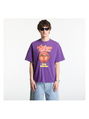 Тениска Playboy x FTSHP T-Shirt Night Line UNISEX Purple XS