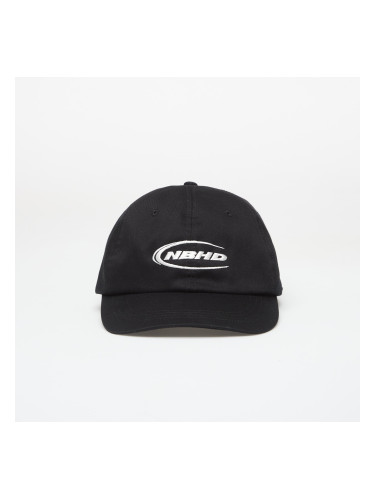 Шапка NEIGHBORHOOD Dad Cap Black Universal