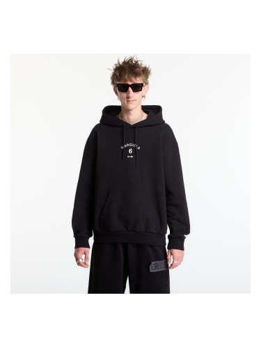 Суитшърт MM6 Mannequin Print Hooded Sweatshirt Black M