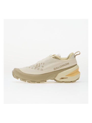 Сникърси MM6 x Salomon Sneakers Wmn Vanilla Ice/ Eucalyptus/ Transparent Yellow EUR 38