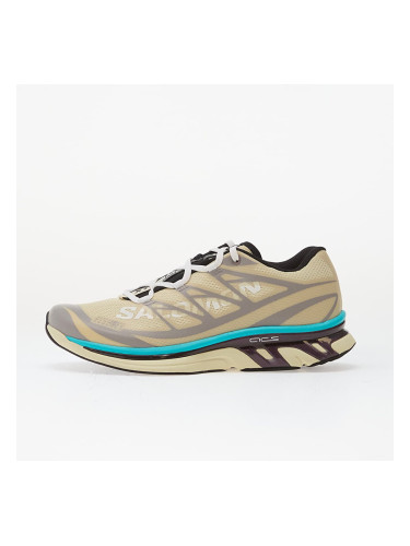 Сникърси MM6 x Salomon Sneakers Asparagus Green/ Gull/ Blue Curacao EUR 36 2/3