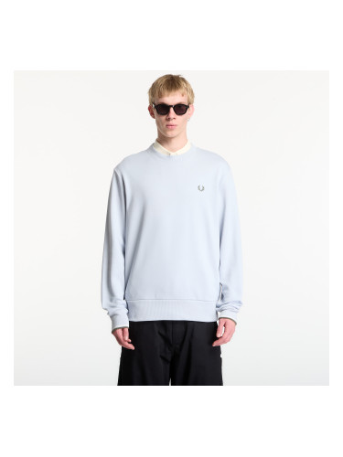 Суитшърт Fred Perry Crew Neck Sweatshirt Dusky Blue XL