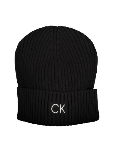 Черна мъжка шапка Calvin Klein