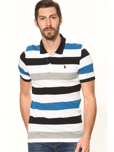 Тениска Dewberry T8543 Петрол