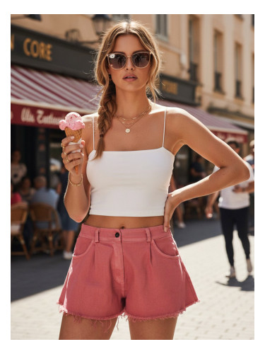 Дамски спортни шорти Dstreet