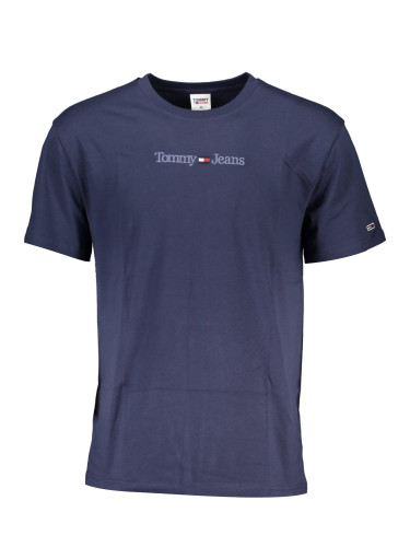 Синя тениска с къс ръкав TOMMY HILFIGER