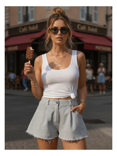 Дамски шорти Dstreet SY0000