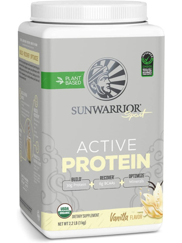 SUNWARRIOR - Active Protein Organic - 1000 g