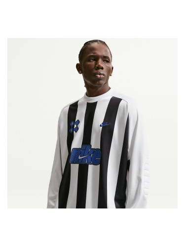 Тениска Nike Sportswear Club Men's Goalie Top Black/ White/ Game Royal XL