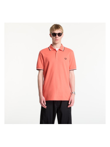Тениска Fred Perry Twin Tipped Fred Perry Shirt Pink L