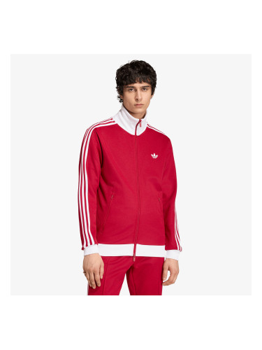 Суитшърт adidas Beckenbauer Tt Team Victory Red/ White S