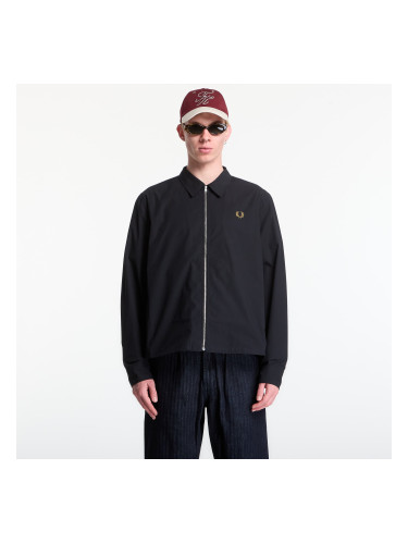 Яке Fred Perry Poplin Overshirt Black M