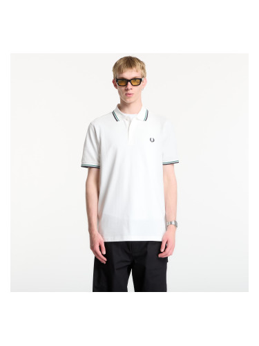 Тениска Fred Perry Twin Tipped Fred Perry Shirt White L