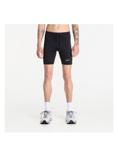Къси панталони Nike Fast Men's Dri-FIT Brief-Lined Running 1/2-Length Tights Black/ Reflective Silv S