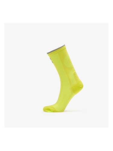 On Elite Run Sock High Lime XL