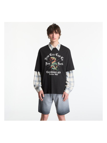Тениска New Era OS Graphic Tee UNISEX Black L