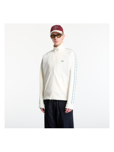 Яке Fred Perry Contrast Tape Track Jacket Ecru XL