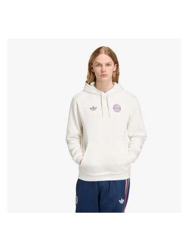 Суитшърт adidas Fcb Og2 Gr Hd Core White XL