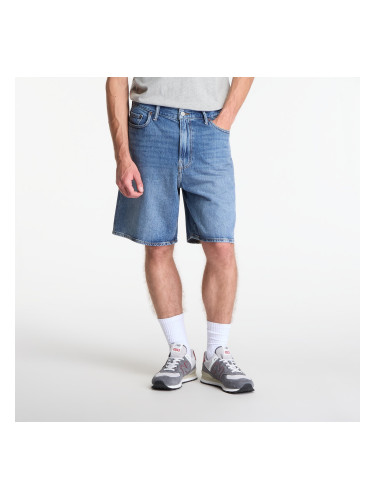 Къси панталони GAP V-Supersoft Loose Denim Short Med Larch Blue W32