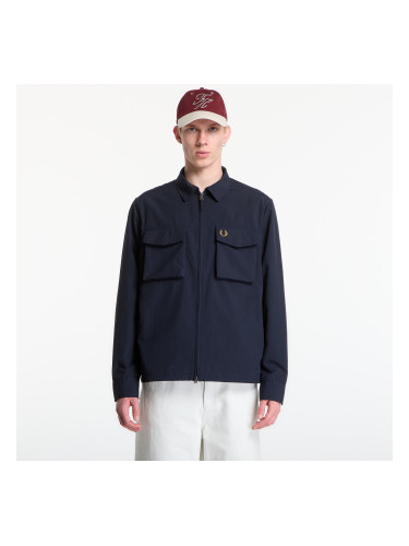Яке Fred Perry Ripstop Pocket Overshirt Navy M