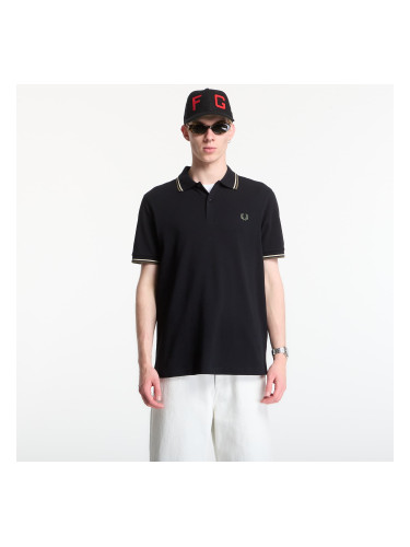 Тениска Fred Perry Twin Tipped Fred Perry Shirt Black L